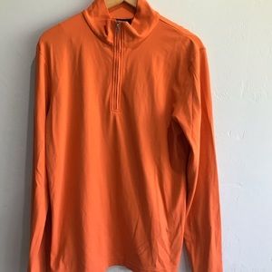 Bogner Golf Orange Long Sleeve Shirt